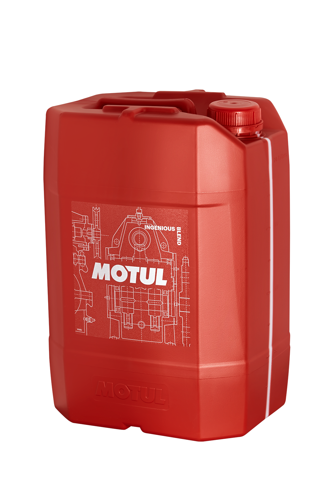 MOTUL MULTI DCTF 20L - Technosynthese Transmission fluid